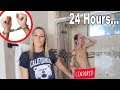 Handcuffed To Complete Stranger For 24 Hours (bad idea)