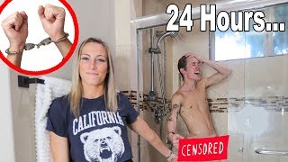 Handcuffed To Complete Stranger For 24 Hours (bad idea)
