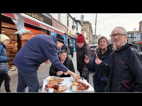 Video thumbnail: I Got AMBUSHED Trying The BEST Food in Blackpool... APPARENTLY!
