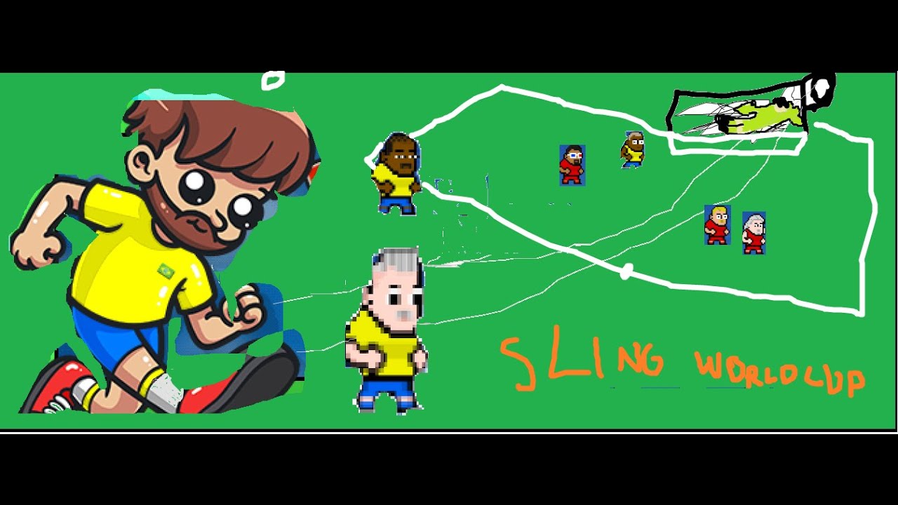 jogando sling world cup,goleamos? YouTube