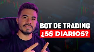 ¿5$ POR DIA en AUTOMATICO? | Como Configurar BOT DE TRADING GRATIS