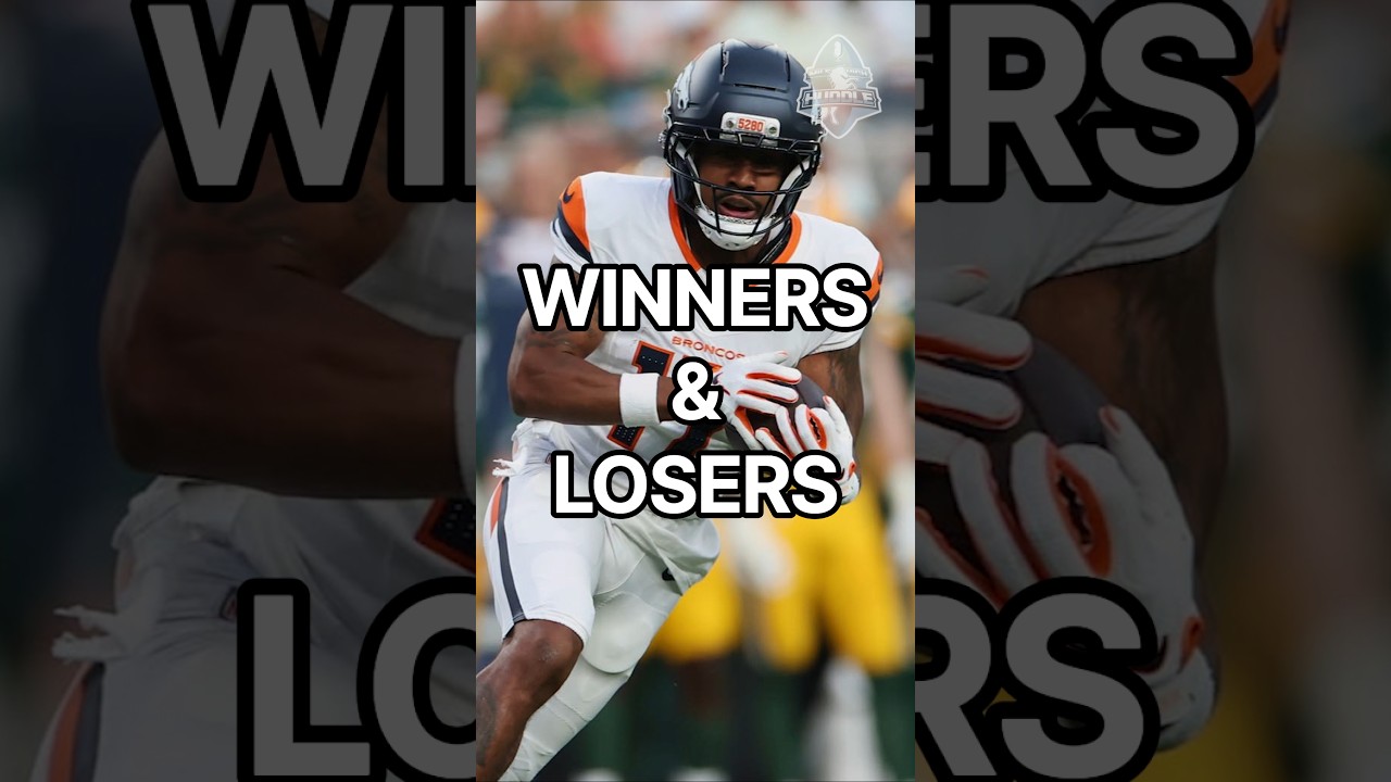 #Broncos' Biggest Winners & Losers of Preseason Game 2