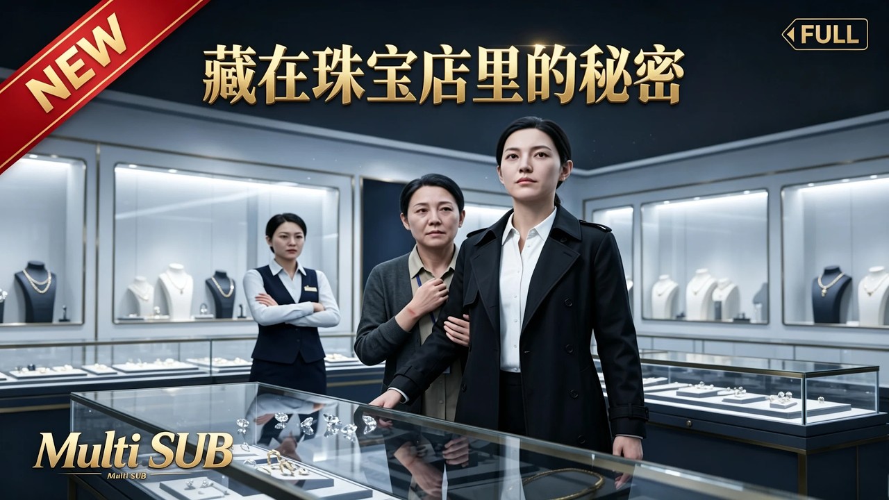 [Multi SUB FULL 全集]《藏在珠寶店裡的秘密》#海海短劇 #短劇全集 #最新短劇 #AI短劇 #真人AI短劇 #動態漫 #AI漫劇 #精選短劇2026 #大陸短劇 #短劇推薦 #修仙
