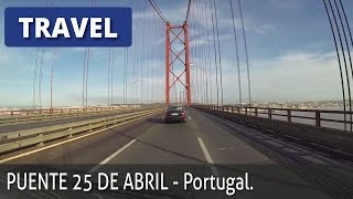 Puente 25 Abril, Lisboa.