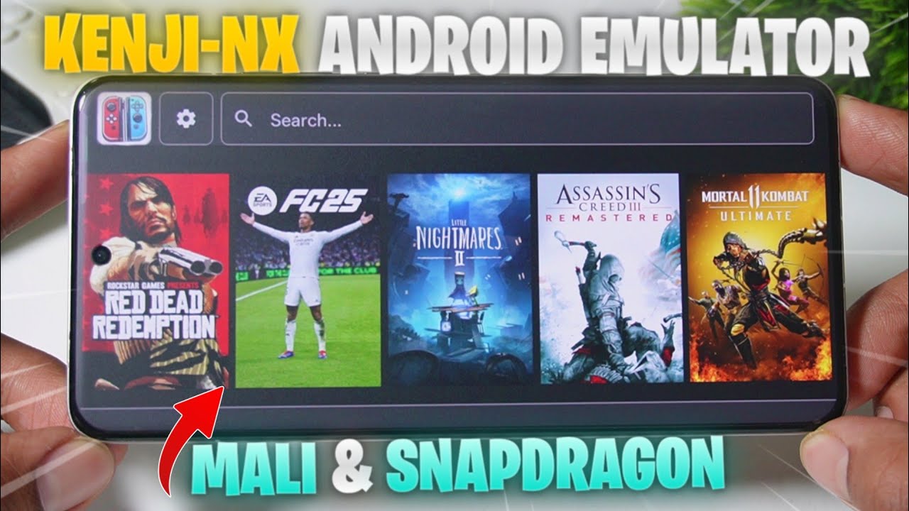 Kenji-NX Emulator FULL Setup | Mali GPU & Snapdragon 8 Elite Support! 🔥