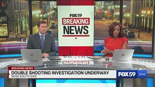 1 juvenile dead, 1 critical in shooting on Indianapolis' near southside