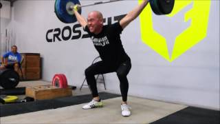 Daniel PR Snatch, 240#