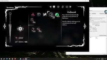 Hollow Knight Silksong - Cheat Item Quantity