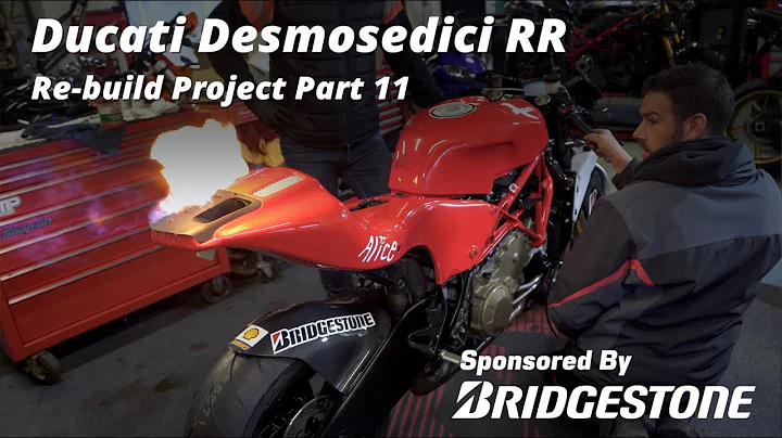 Ducati Desmosedici RR Re-build Project Part 11 (Project 425) In 4K