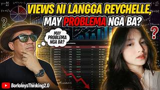VIEWS NI LANGGA REYCHELLE, MAY PROBLEMA NGA BA?