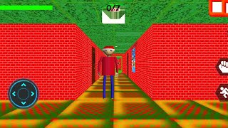 Santa Baldi's Basics Mods NSPC Gameplay (Baldi's Basics Ripoff Mod) screenshot 3