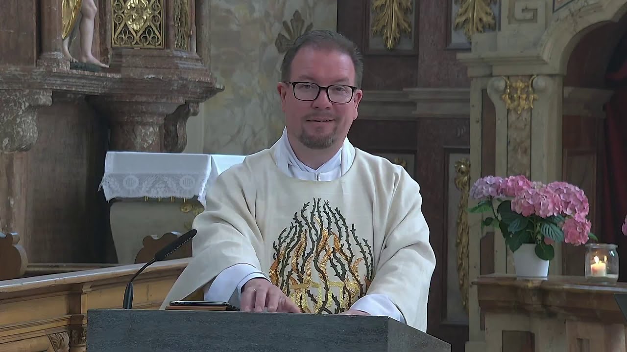 So. 17.05. | Predigt von Pfarrer Michael Witti