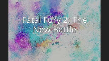Fatal Fury 2: The New Battle