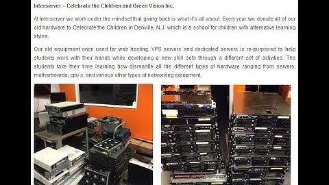 Interserver Webhosting Review