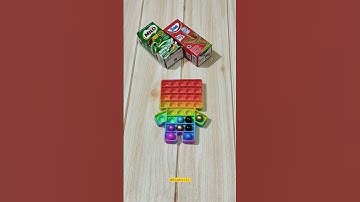 Its Reverse? Amazing Fidget Marble Run #fidget #marbles #marblerun #simbat21