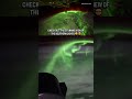 Check out this stunning view of the southern lights