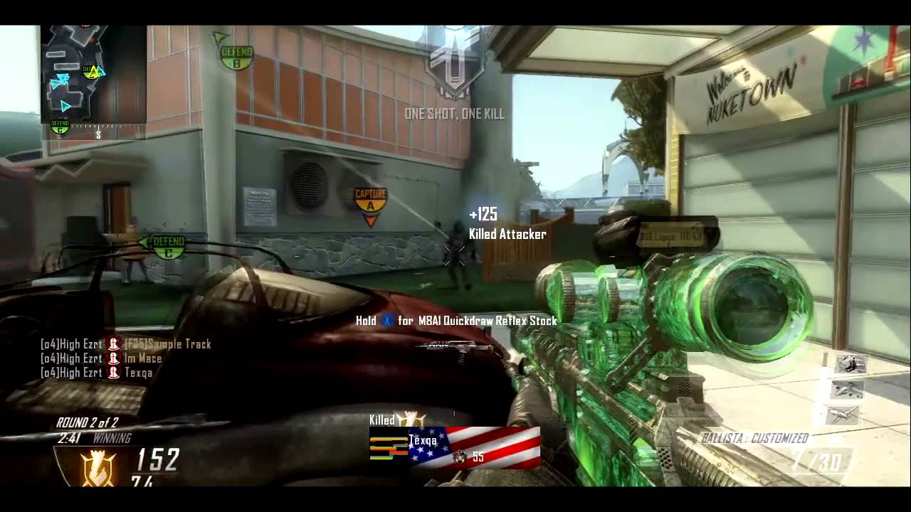 High Ezrt | Weaponized | (BO2 New Camos Mini)