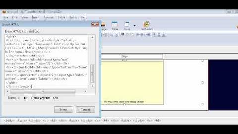 How To Create A Squeeze Page To Build A List