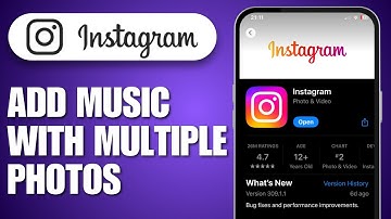 How To Add Music To Instagram Post With Multiple Photos (2024)