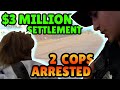 $3 Million Settlement --- 2 Cops Charged | 3 Resign --- Corruption From The Top Down