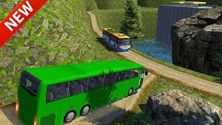 Uphill Bus Mountain Driver 3D Bus Simulator (Android/iOS) Gameplay screenshot 4
