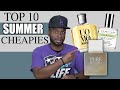 Top 10 Cheapies Summer Fragrances
