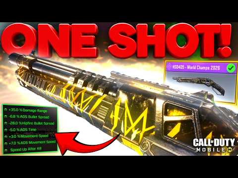 HS0405 "ONE TAP" GUNSMITH BUILD | Best HS0405 Gunsmith Loadout | Season 3 COD Mobile