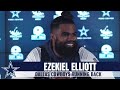 Ezekiel Elliott: We're Right There | Dallas Cowboys 2020