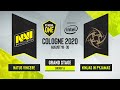 CS:GO - Natus Vincere vs. Ninjas in Pyjamas [Overpass] Map 1 - ESL One Cologne 2020 - Group A - EU