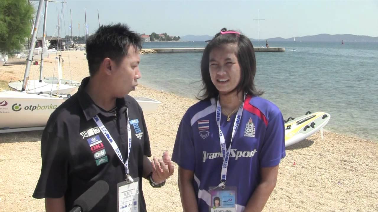 2011 ISAF Youth Worlds - Siripon Kaewduang-Ndam (THA) Interview