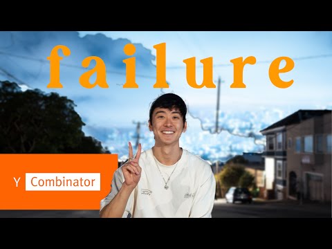 failing a startup for over a year (YCombinator)