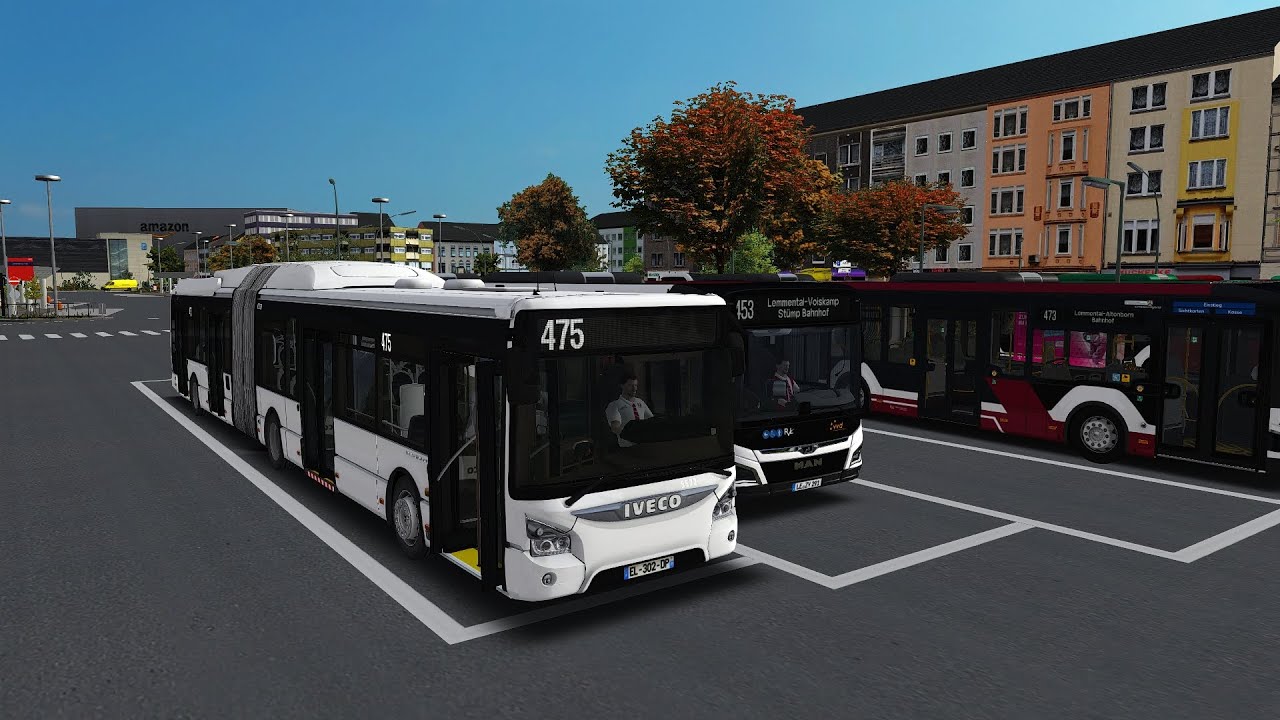 [OMSI 2] #209 | Ligne 475 | Iveco Urbanway 18 Hybride
