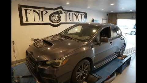 Closed Loop tuning FA WRX