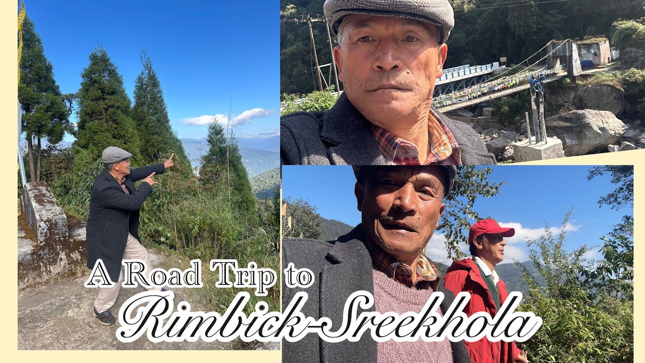 Dhotrey-Rimbick-Sreekhola”A Beautiful Road Trip” - YouTube