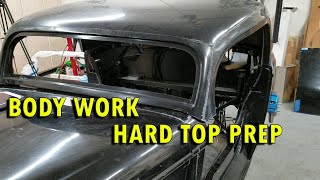 Factory Five 33 Hot Rod V2 Build – Hard Top Prep