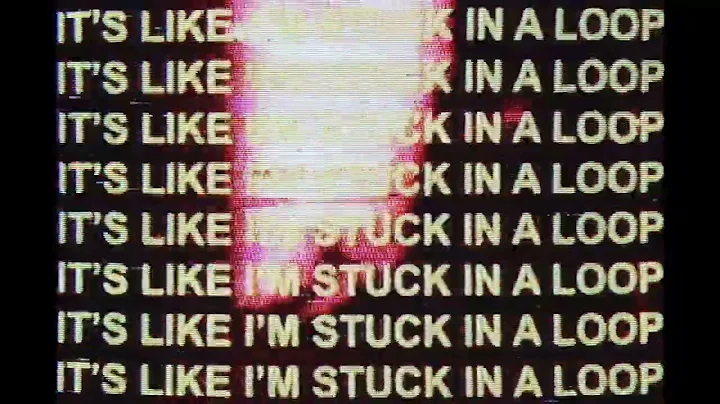 Martin Garrix, DallasK & Sasha Alex Sloan - Loop Official Lyric Video - 30 Mins Loop/Repeat