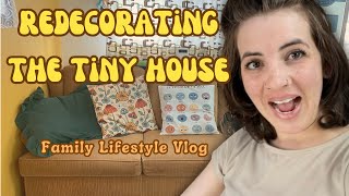 Our Retro Tiny House! || House Update Vlog