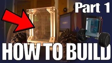 BUILDING a Self-Balancing ROBOT | PART 1 - Mechanics
