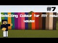 Selecting colour for my new house mincraft kerala:Nattile Jeevitham survival series