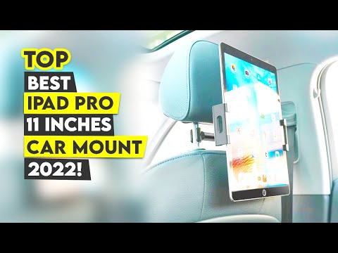 Top 3 Best iPad Pro 11 Inch Car Mounts 2022!🔥✅