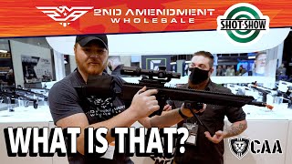 CAA USA Shows Off NEW AGADA & NEW MCK 3.0 Ready For Handguns With Optics Installed | SHOT SHOW 2022