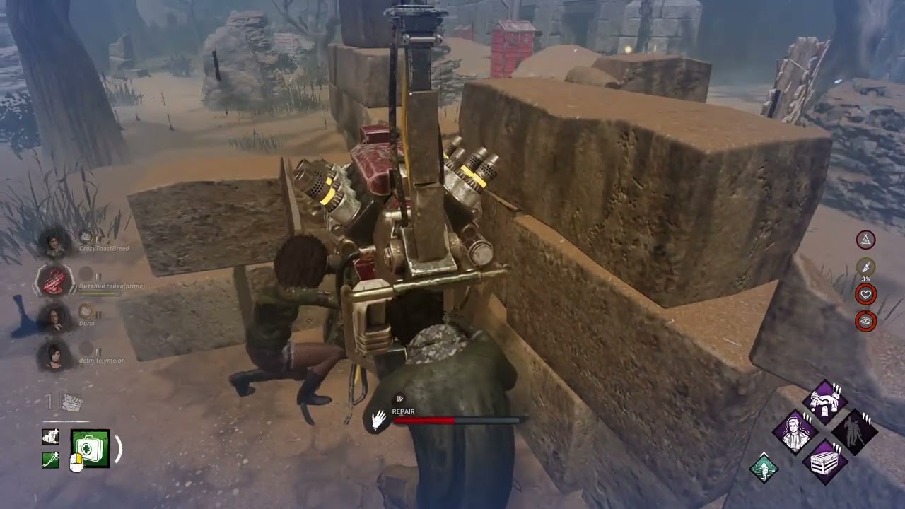 DeadbyDaylight  Survivor ► Chaos Shuffle Michael Myers/Bubba #8 #dbd  #noncommentary