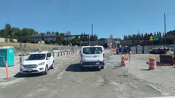 I-90 Floating Bridge Light Rail Construction Access (Part 1)