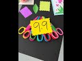 Flower-edged scissors for kids' crafts. Quick and beautiful. Get a set now!
