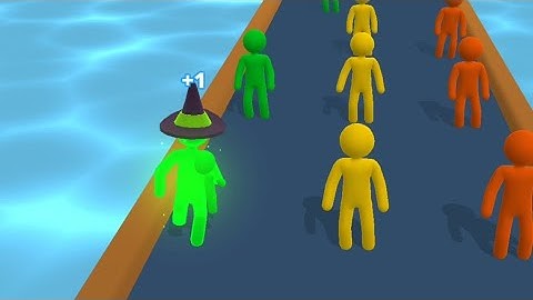 Giant Rush! Game Play-- Walkthrough Gameplay All Levels 6-10 (Android, iOS) By QnGaming!