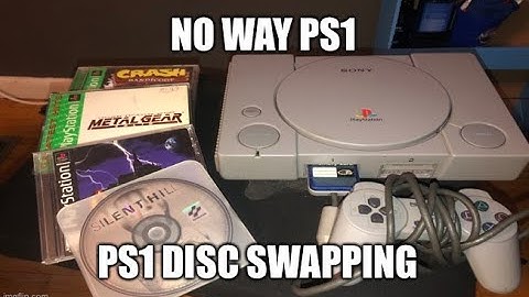 PS1 disc swapping, but with other games