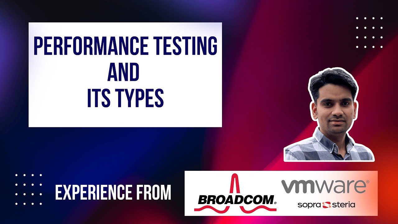 Performance Testing Types With Examples - YouTube