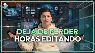 5 GRANDES MENTIRAS en la EDICIÓN de VIDEO | Aprende a Editar Rápido y SIN Errores