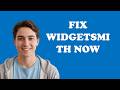 Why Is My Widgetsmith Widget Not Working?