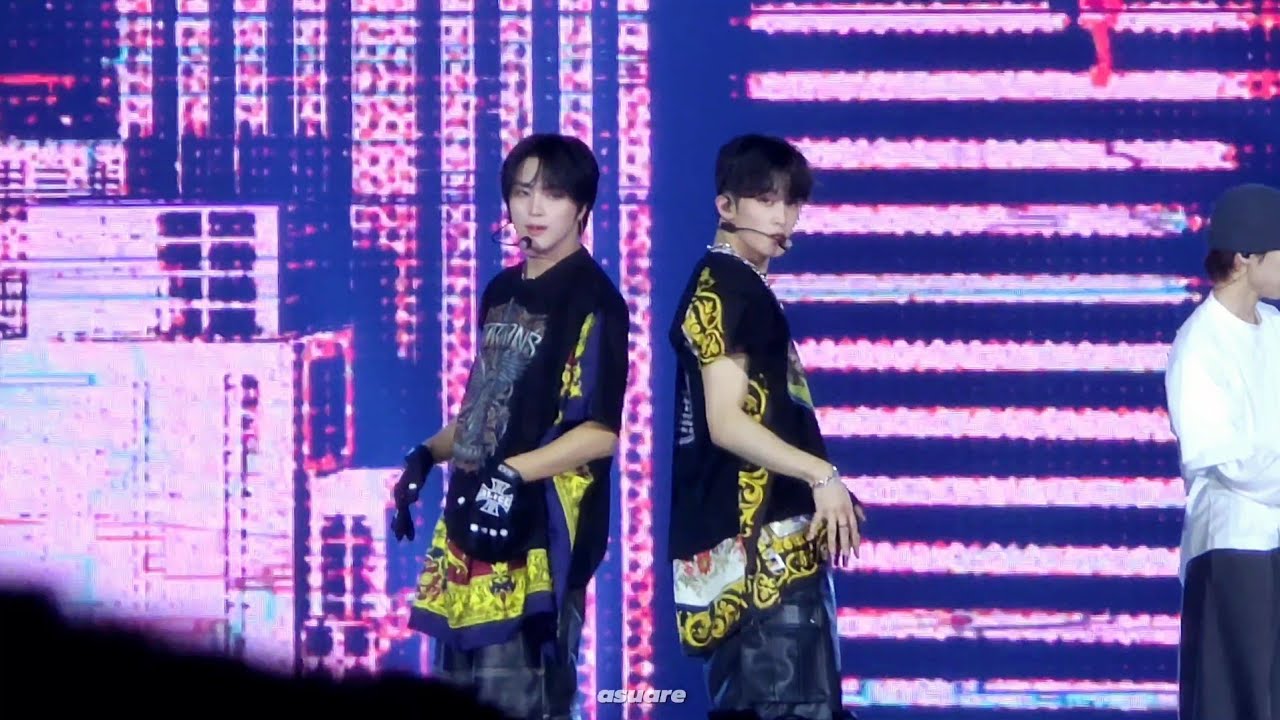 250413 MARK HAECHAN  +82 pressin' INGALIVE  in Tokyo Dome